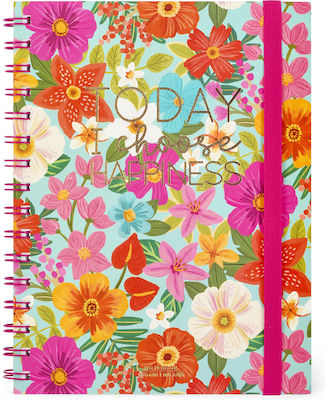 Legami Milano Notebook Spiral with Elastic Multicolour