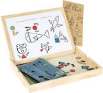 Εκπαιδευτικό Παιχνίδι Montessori Σχήματα από Ξύλο για 6+ Ετών