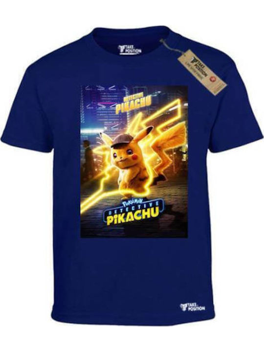 Παιδικό T-shirt Navy Μπλε