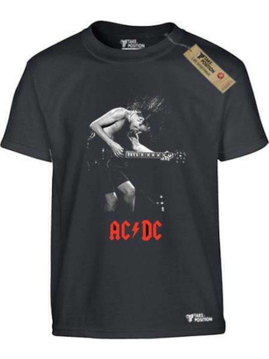 Παιδικό T-shirt Μαύρο