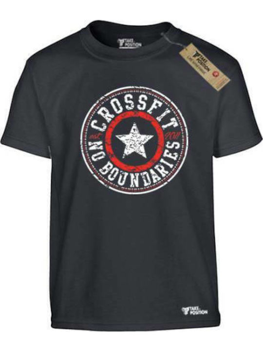 Παιδικό T-shirt Μαύρο