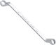 Unior Double Polygon Wrench Bent 19x22mm