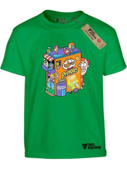 Kids' T-shirt Green