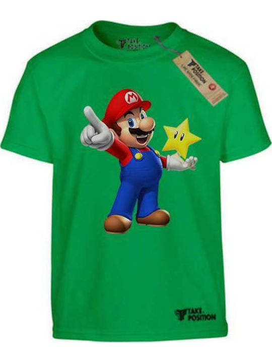 Παιδικό T-shirt Πράσινο