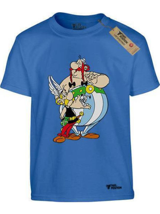 Kinder-T-Shirt Blau
