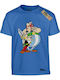 Kinder-T-Shirt Blau
