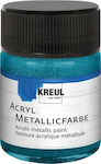 Kreul 50ml Acrylic Metallic Metallic Color Petrol