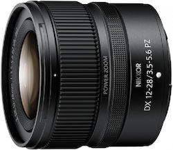 Nikon Cadru de cultură Camera Lens Z DX 12-28mm f/3.5-5.6 Zoom ultra-larg for Nikon Z Mount Negru