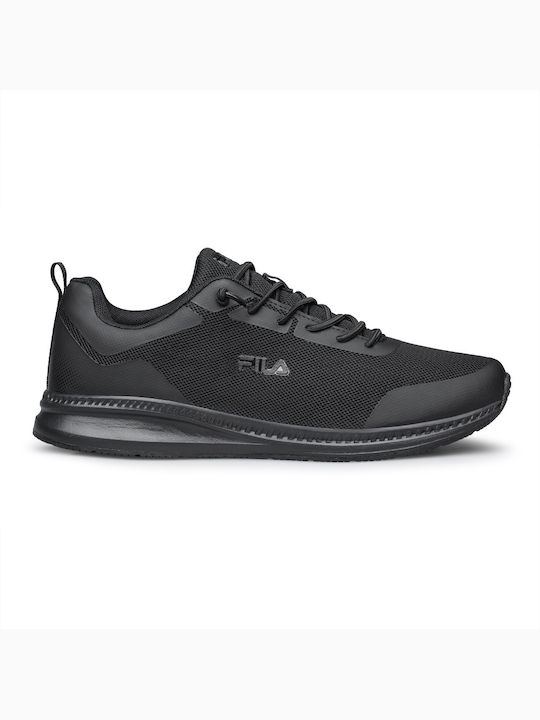 Fila Memory Typhoon 2 Ανδρικά Αθλητικά Παπούτσια Running Total Black