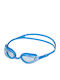 Amila KOR-60AF Γυαλιά Κολύμβησης Ενηλίκων με Αντιθαμβωτικούς Φακούς Μπλε