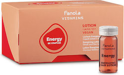 Fanola Energy Be Complex Haar-Ampullen 12x10ml Fanola Energy Be Complex Haar-Ampullen 12x10ml