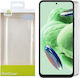 Lime Slimclear Camera Guard Back Cover Silicone Transparent (Redmi Note 12 5G)