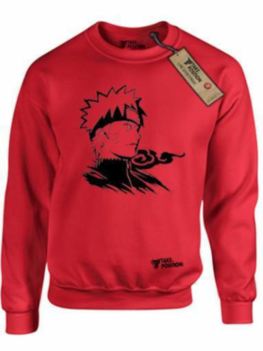 Takeposition Sweatshirt Naruto Rot 311-1007