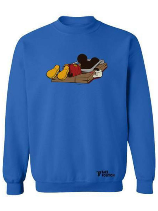 Takeposition Sweatshirt Blue 332-1158-10