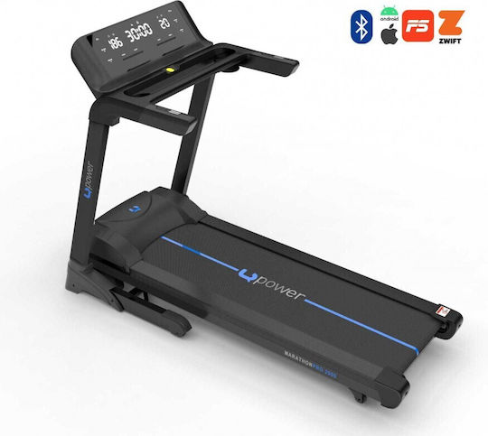 Upower Marathon Pro 2000 2.25hp Elektrischer Faltbarer Laufbänder Für Benutzer Bis 125kg