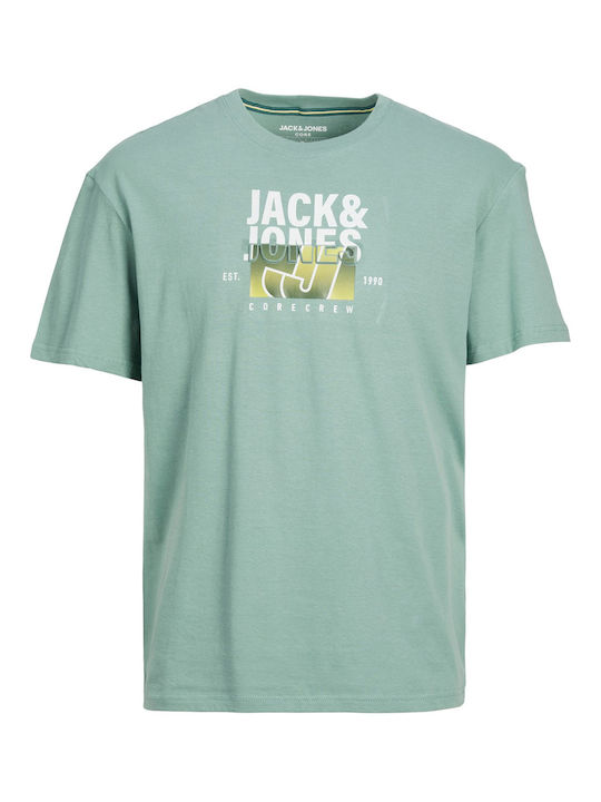 Jack & Jones Herren T-Shirt Kurzarm Trellis Green