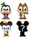 Funko Bitty Pop! Disney: Disney - Goofy, Chip, Minnie Mouse & Mystery Chase 4τμχ