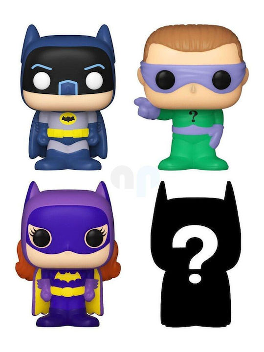 Funko Bitty Pop! Heroes: DC Comics - Mystery Chase 4τμχ