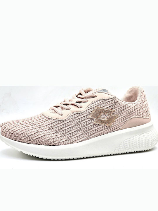 Lotto Terabreeze 3 II Damen Sneakers Rosa
