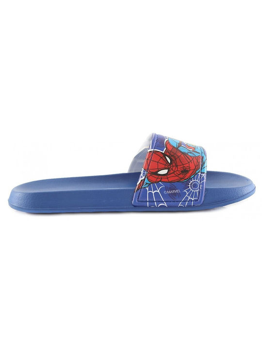 Spiderman παιδικές σαγιονάρες θαλάσσης Μπλέ R1310246S-0174
