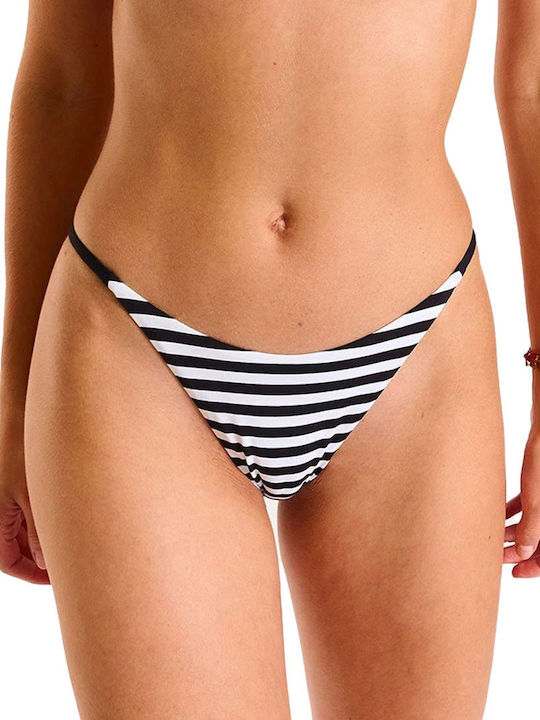 Laya Slip Bikini Inferioare Negru