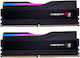 G.Skill Trident Z5 RGB DDR5 64GB RAM with 2x32GB Modules and Speed 6000 for Desktop
