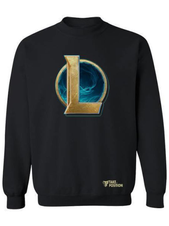 Takeposition Sweatshirt League Of Legends Black 332-4700-02