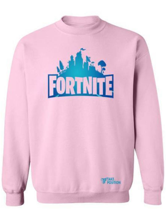 Takeposition Φούτερ Fortnite Ροζ