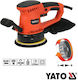 Yato YT-82207 Έκκεντρο Τριβείο 150mm Ρεύματος 550W με Ρύθμιση Ταχύτητας και με Σύστημα Αναρρόφησης