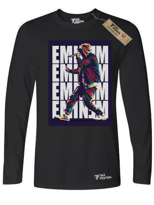Takeposition T-shirt Eminem Black