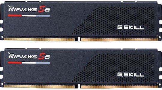 G.Skill Ripjaws S5 96GB DDR5 RAM с 2 модула (2x48GB) и Скорост 5600 за Настолен Компютър