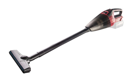 Raider R20 Επαναφορτιζόμενη Σκούπα 2 σε 1 Stick & Χειρός Χωρίς Φορτιστή & Μπαταρία Κόκκινη