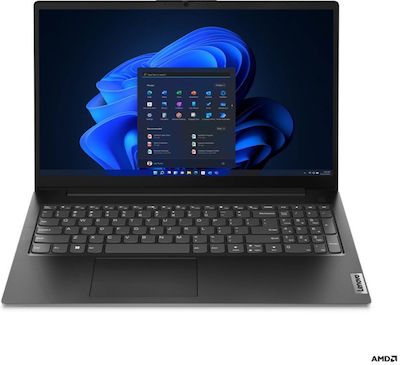 Lenovo V15 G4 AMN 15.6" FHD (Ryzen 5-7520U/8GB/512GB SSD/W11 Pro) Business Black (GR Tastatur)