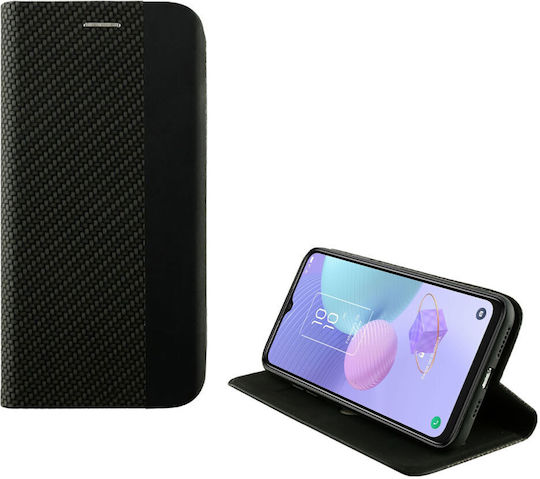 Idol 1991 Elite Anti-RFID Book Piele artificială Negru (TCL 405)