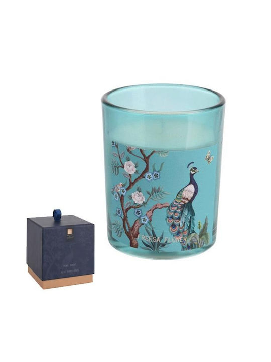 Next Scented Candle Jar Light Blue 200gr 1pcs