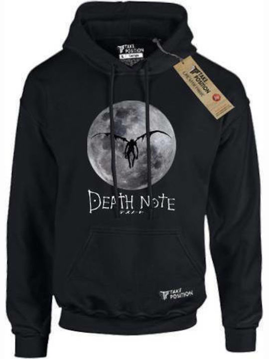 Takeposition Hoodie Death Note Black