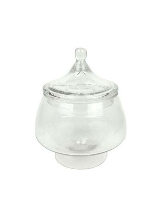 Glass Jar with Lid 26cm