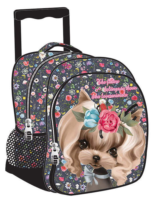 Back Me Up Yorke Margie School Bag Trolley Kindergarten Multicolored