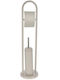 Koopman Metallisch Badezimmer Toilettenbürste Beige