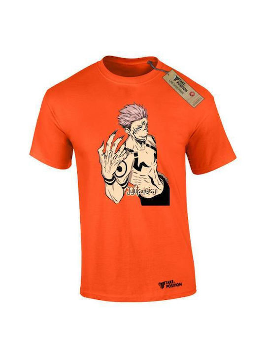 Takeposition T-shirt Orange 320-1308-19