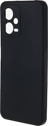 Senso Liquid Back Cover Silicone Black (Redmi N...