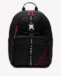Nike Σχολική Τσάντα Πλάτης Γυμνασίου - Λυκείου σε Μαύρο χρώμα