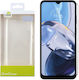 Lime Slimclear Back Cover Silicon Transparent (Moto E22)