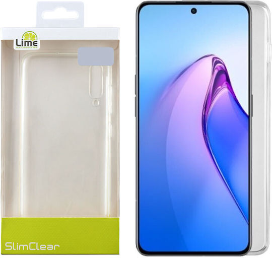 Lime Slimclear Back Cover Σιλικόνης Διάφανο (Oppo Reno8 5G)