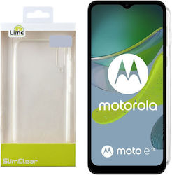 Lime Slimclear Прозрачеη (Motorola E13) Lime Slimclear Прозрачеη (Motorola E13)