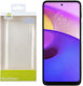 Lime Slimclear Задна корица Силикон Прозрачен (Motorola E40)