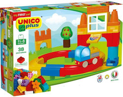 Unico Mini Cars for 1.5+ Years 38pcs