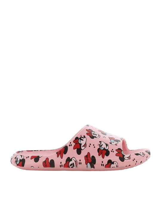 Kinder Badeschlappen Minnie Rosa Minnie Mouse