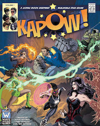 KAPOW! Volume 1 12+ Years (EN) Wise Wizard Games KAPOW! Volume 1 12+ Years (EN) Wise Wizard Games