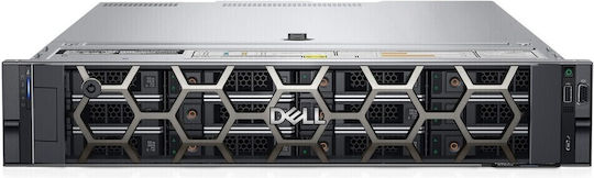 Dell PowerEdge R750xs (Xeon Сребро 4314/16GB DDR4/480GB SSD/H745 4GB/Без операционна система)